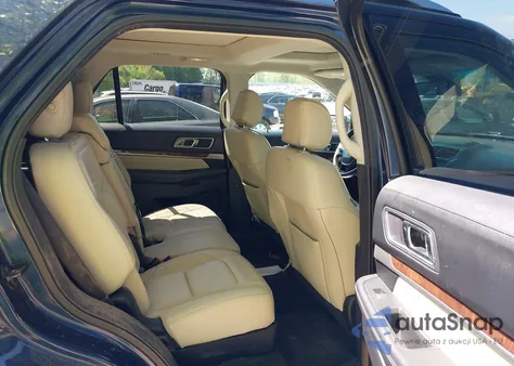 2016 Ford Explorer Platinum z USA, uszkodzony, nr VIN 1FM5K8HT5GGC71419